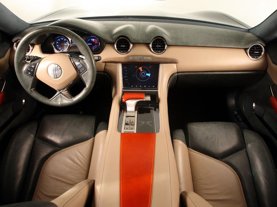 Торпедо Fisker Karma Q-Drive 2009 года  (фото 50 из 66)